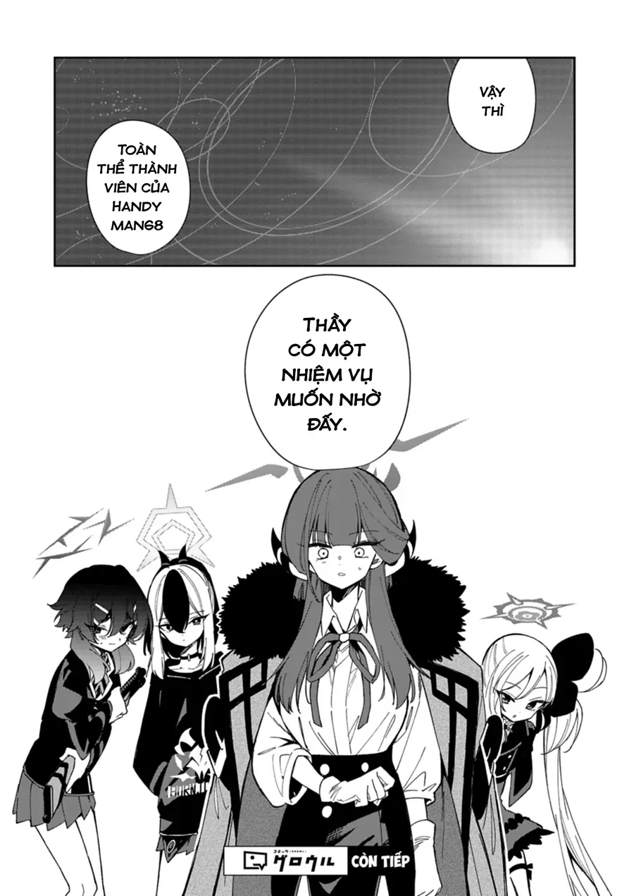 Blue Archive: Nhật kí nghiệp vụ của Handyman68 Chap 34 - Next Chap 33