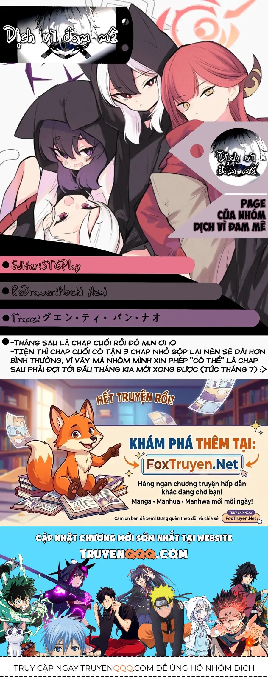 Blue Archive: Nhật kí nghiệp vụ của Handyman68 Chap 34 - Next Chap 33