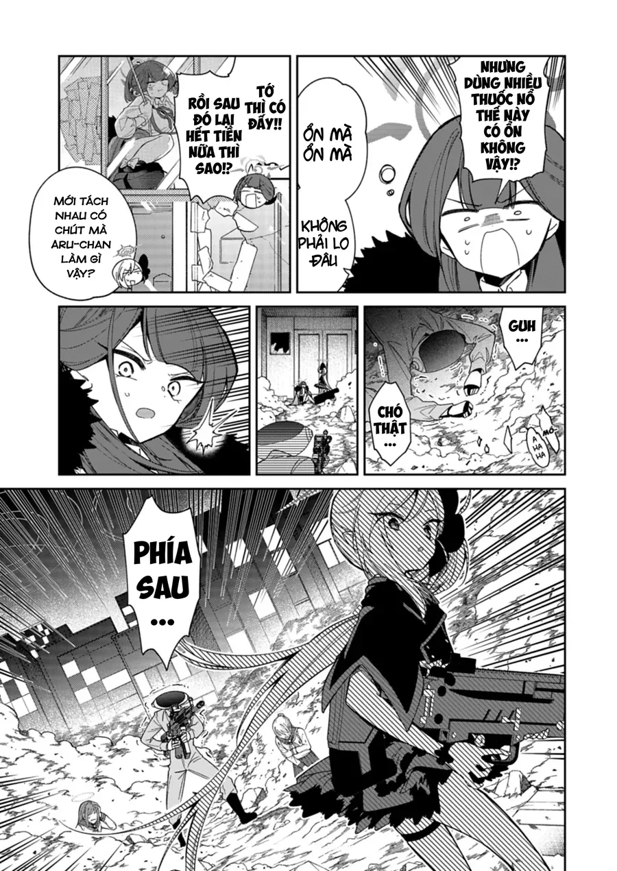 Blue Archive: Nhật kí nghiệp vụ của Handyman68 Chap 34 - Next Chap 33