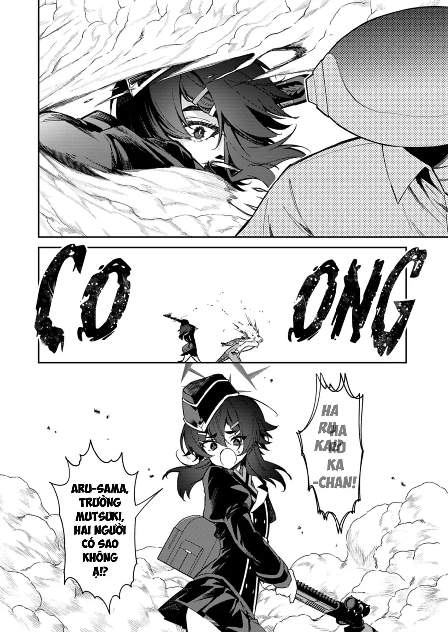 Blue Archive: Nhật kí nghiệp vụ của Handyman68 Chap 34 - Next Chap 33