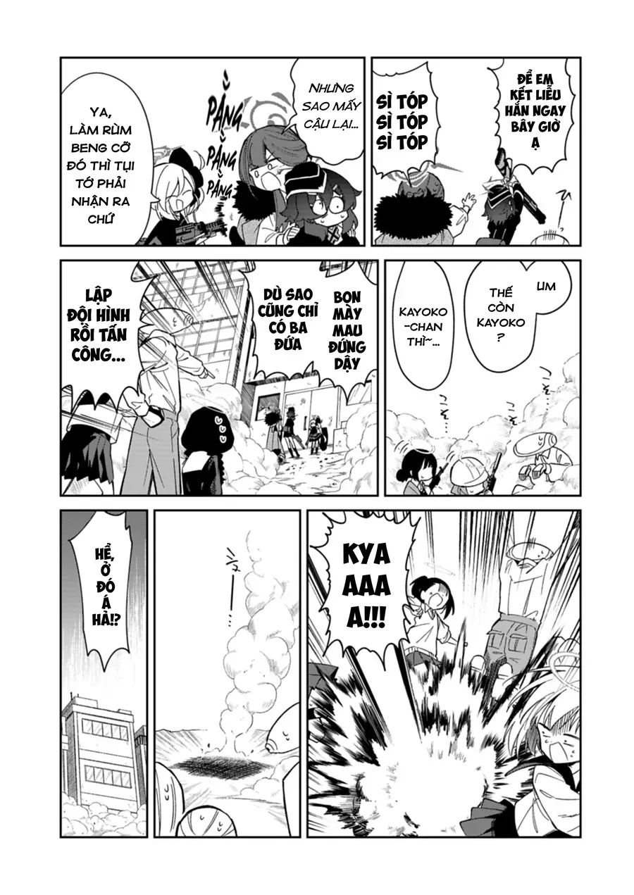 Blue Archive: Nhật kí nghiệp vụ của Handyman68 Chap 34 - Next Chap 33