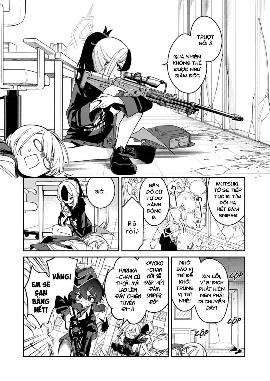 Blue Archive: Nhật kí nghiệp vụ của Handyman68 Chap 34 - Next Chap 33