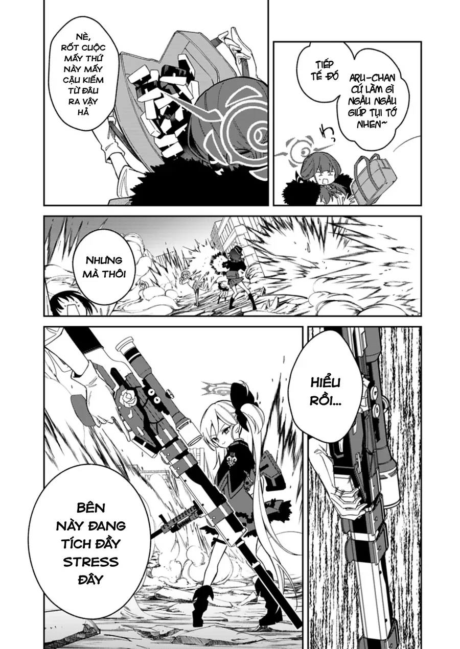 Blue Archive: Nhật kí nghiệp vụ của Handyman68 Chap 34 - Next Chap 33