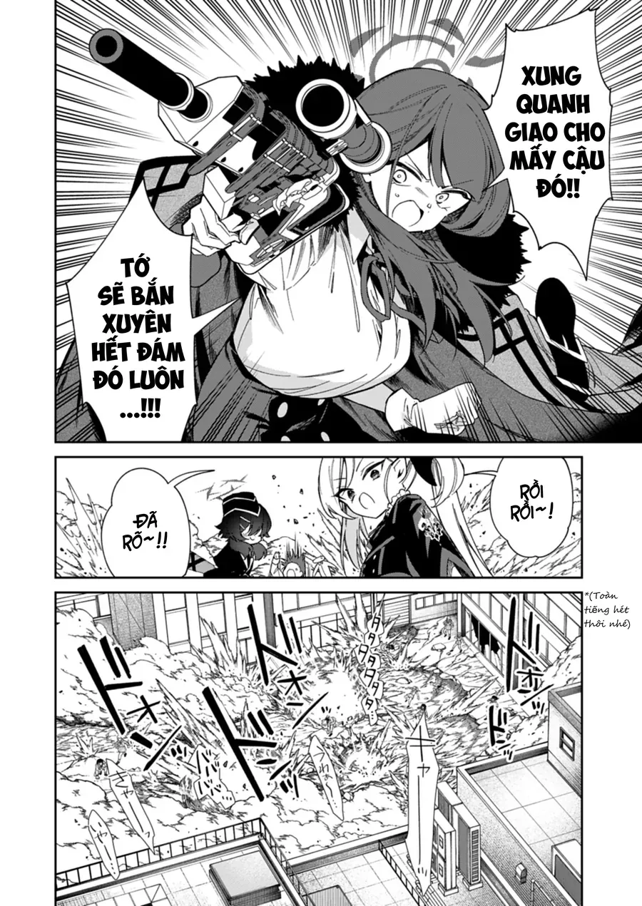 Blue Archive: Nhật kí nghiệp vụ của Handyman68 Chap 34 - Next Chap 33
