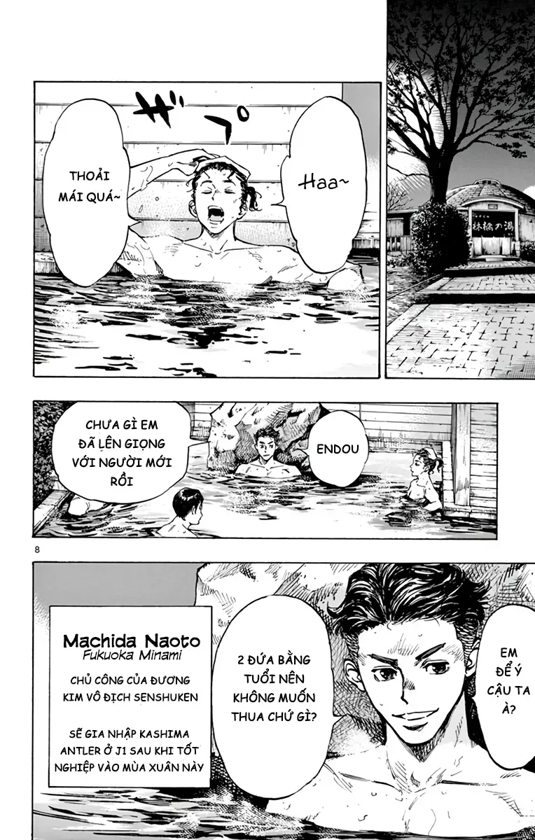 Be Blues! - Ao Ni Nare Chap 300 - Next Chap 299