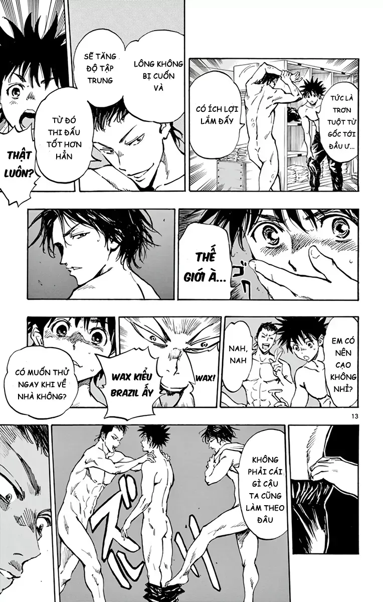 Be Blues! - Ao Ni Nare Chap 300 - Next Chap 299