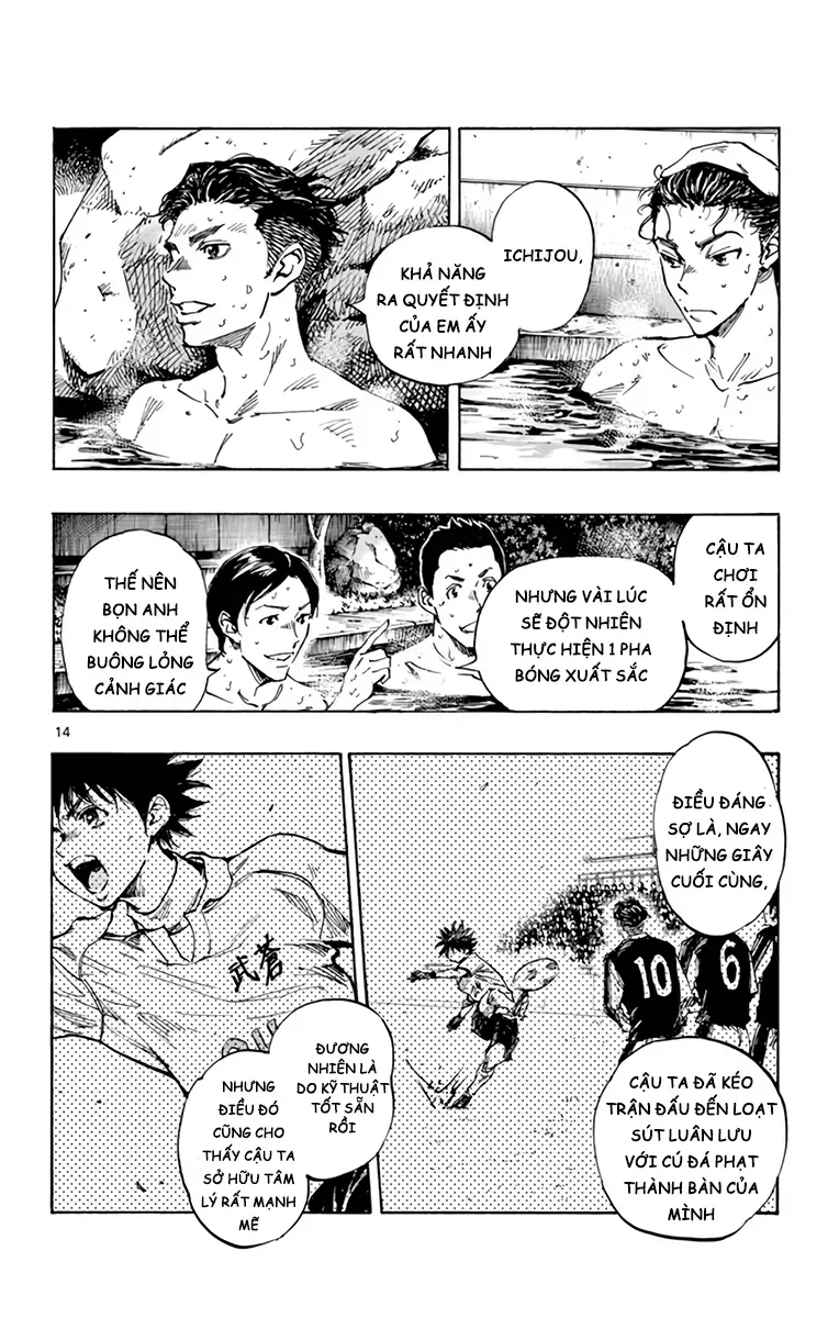 Be Blues! - Ao Ni Nare Chap 300 - Next Chap 299