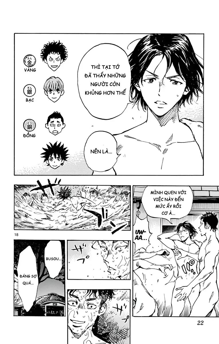 Be Blues! - Ao Ni Nare Chap 300 - Next Chap 299