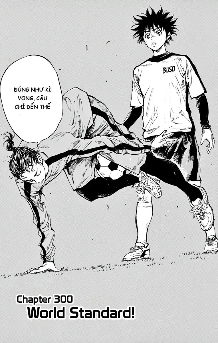 Be Blues! - Ao Ni Nare Chap 300 - Next Chap 299