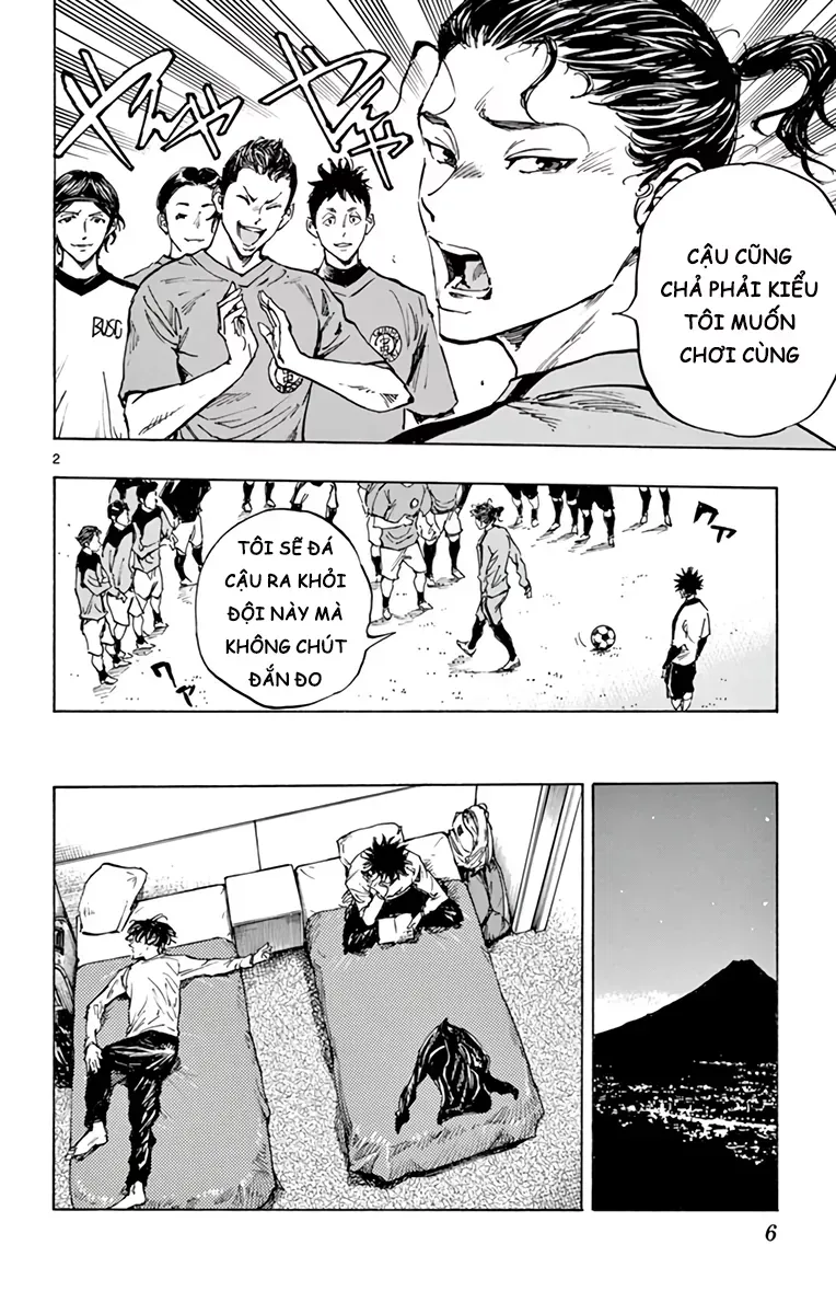 Be Blues! - Ao Ni Nare Chap 300 - Next Chap 299