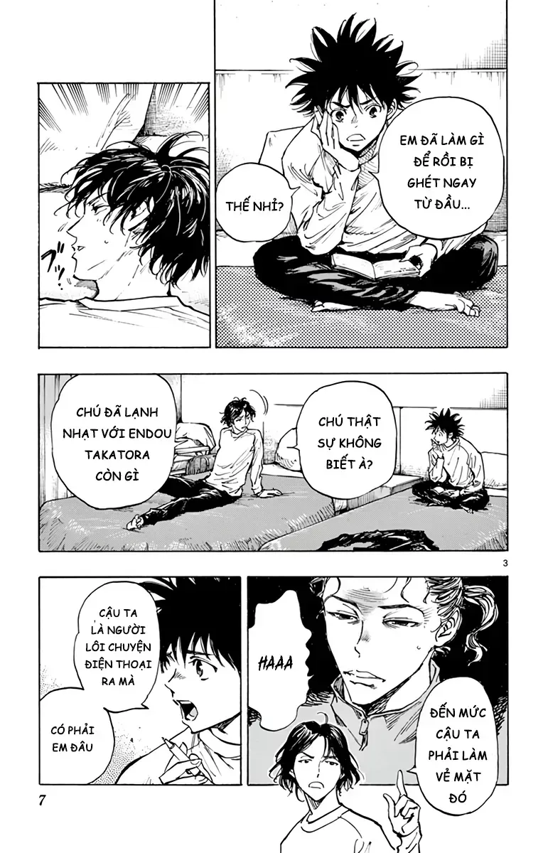 Be Blues! - Ao Ni Nare Chap 300 - Next Chap 299