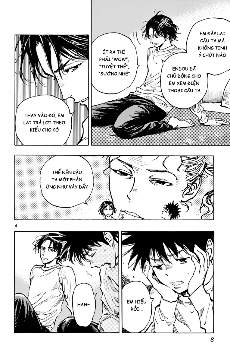 Be Blues! - Ao Ni Nare Chap 300 - Next Chap 299