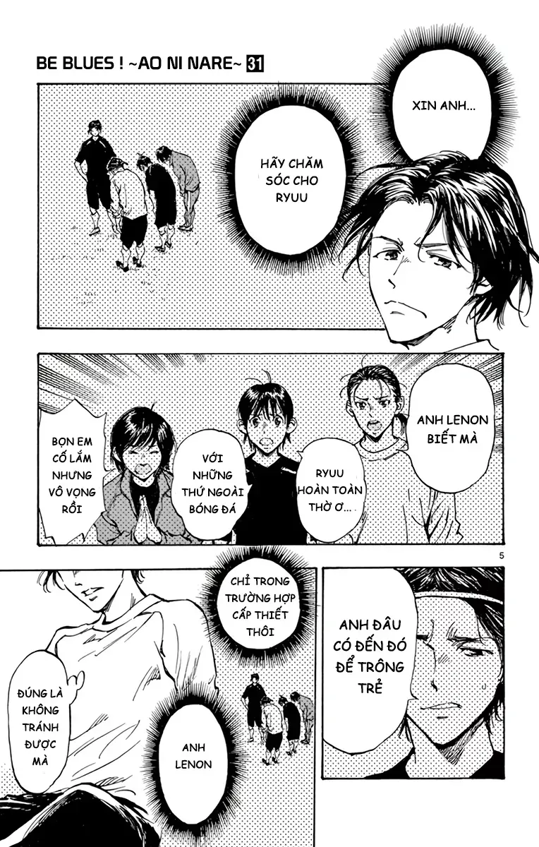 Be Blues! - Ao Ni Nare Chap 300 - Next Chap 299