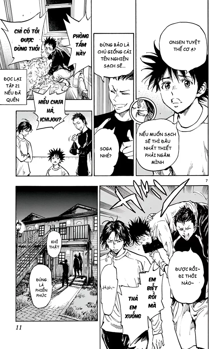 Be Blues! - Ao Ni Nare Chap 300 - Next Chap 299