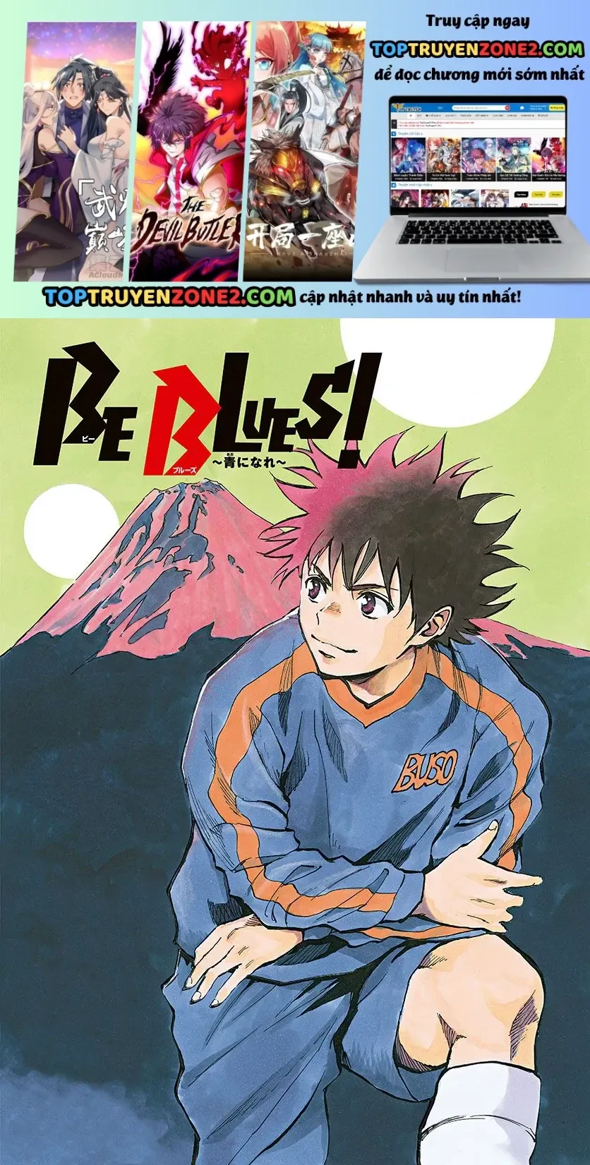 Be Blues! - Ao Ni Nare Chap 301 - Next Chap 300