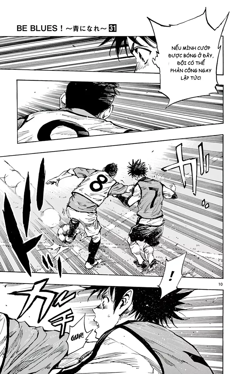 Be Blues! - Ao Ni Nare Chap 301 - Next Chap 300