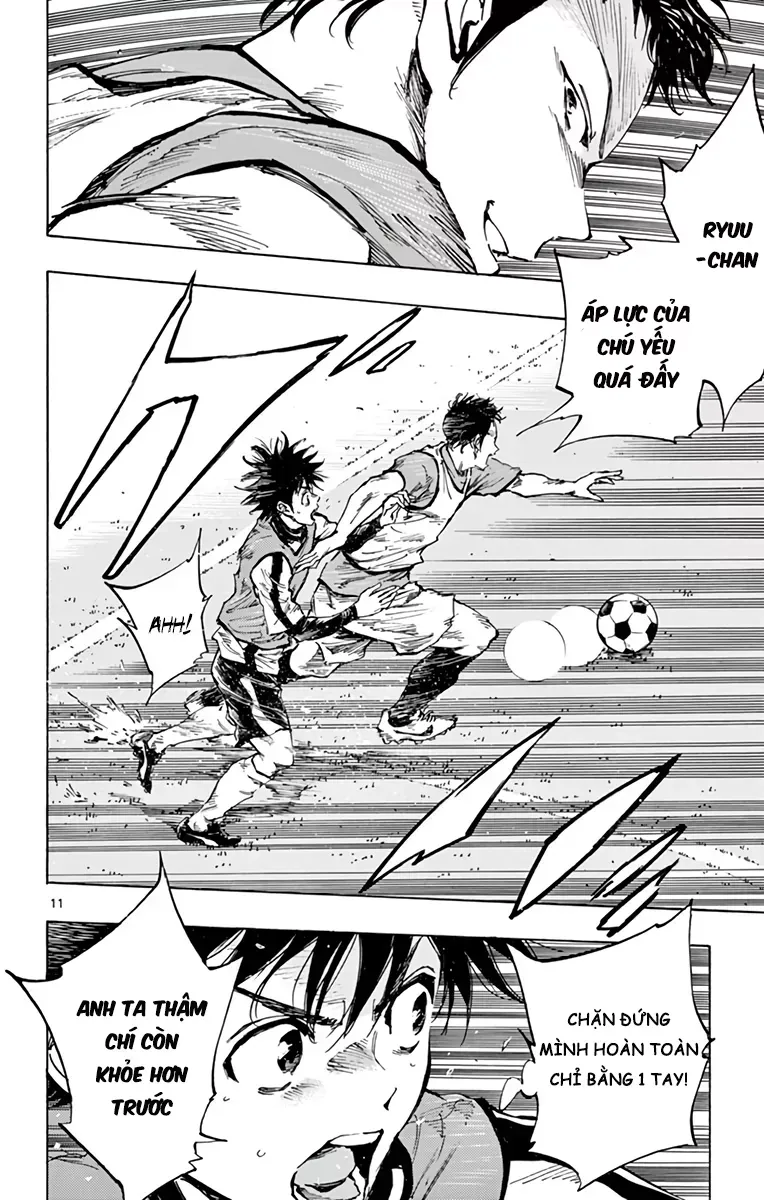 Be Blues! - Ao Ni Nare Chap 301 - Next Chap 300