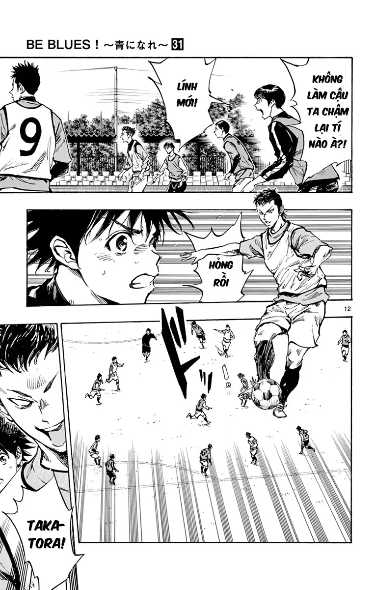 Be Blues! - Ao Ni Nare Chap 301 - Next Chap 300