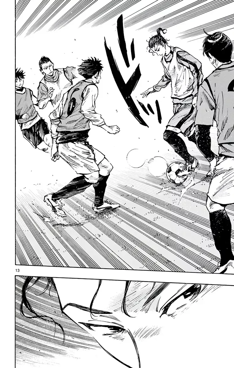Be Blues! - Ao Ni Nare Chap 301 - Next Chap 300