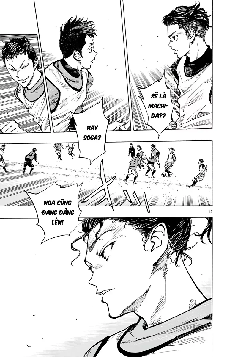 Be Blues! - Ao Ni Nare Chap 301 - Next Chap 300