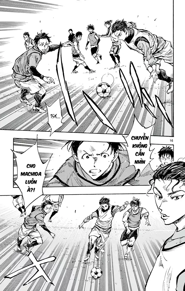 Be Blues! - Ao Ni Nare Chap 301 - Next Chap 300