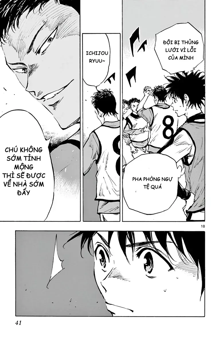 Be Blues! - Ao Ni Nare Chap 301 - Next Chap 300