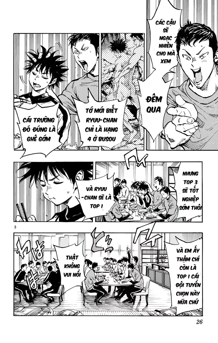 Be Blues! - Ao Ni Nare Chap 301 - Next Chap 300
