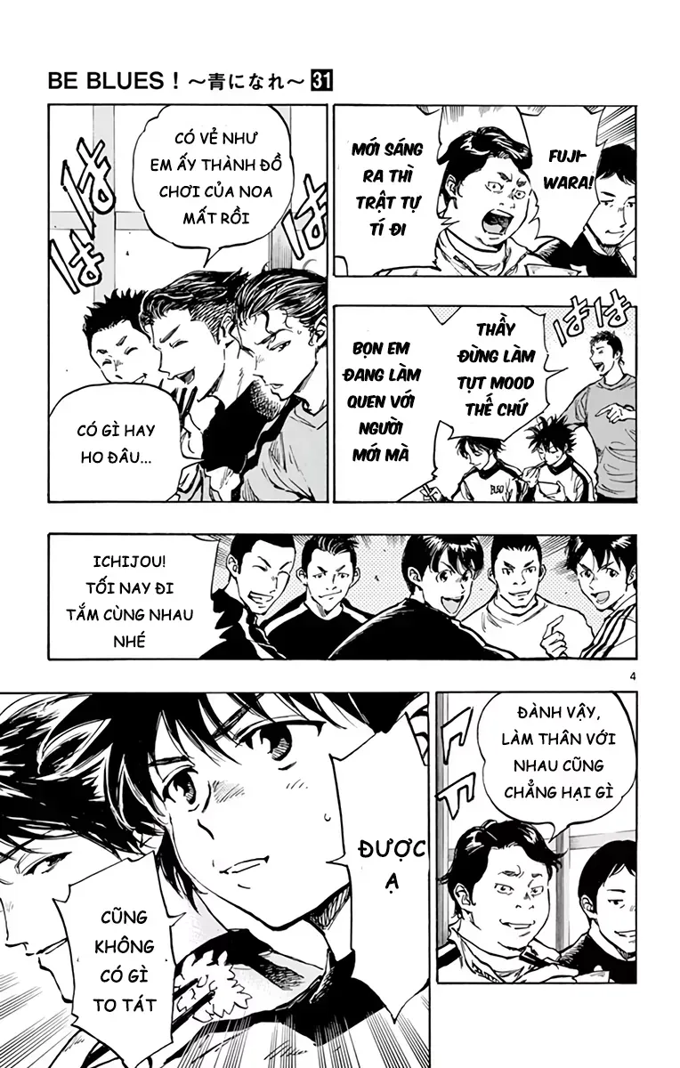 Be Blues! - Ao Ni Nare Chap 301 - Next Chap 300