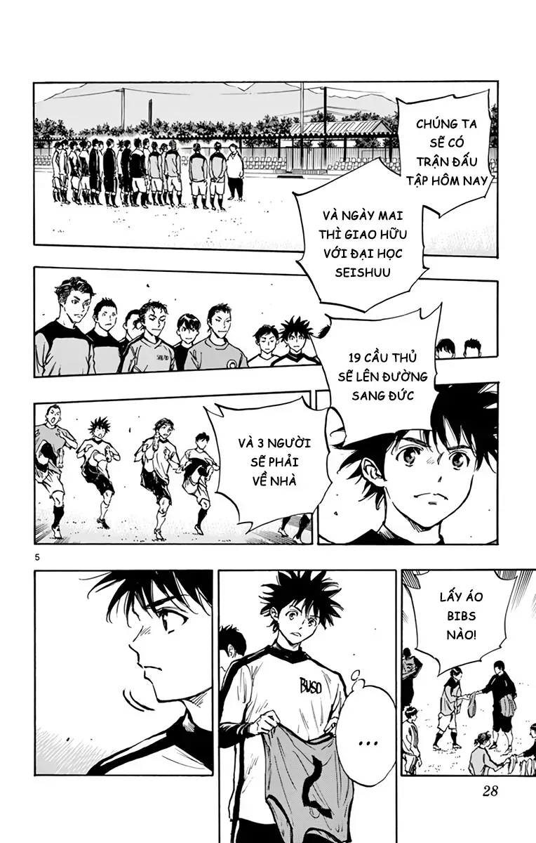 Be Blues! - Ao Ni Nare Chap 301 - Next Chap 300
