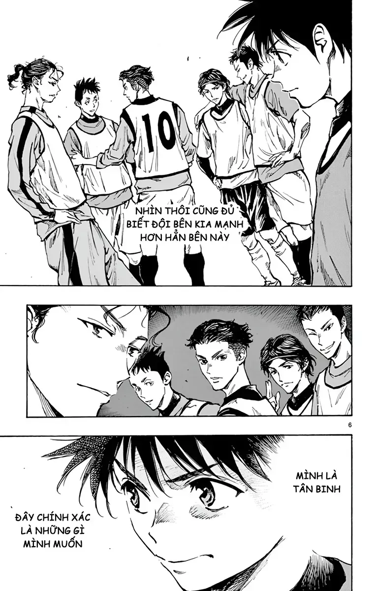 Be Blues! - Ao Ni Nare Chap 301 - Next Chap 300