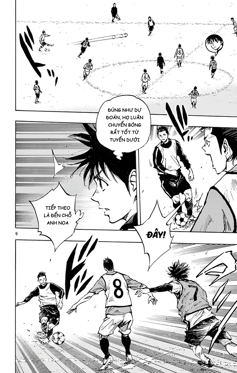 Be Blues! - Ao Ni Nare Chap 301 - Next Chap 300