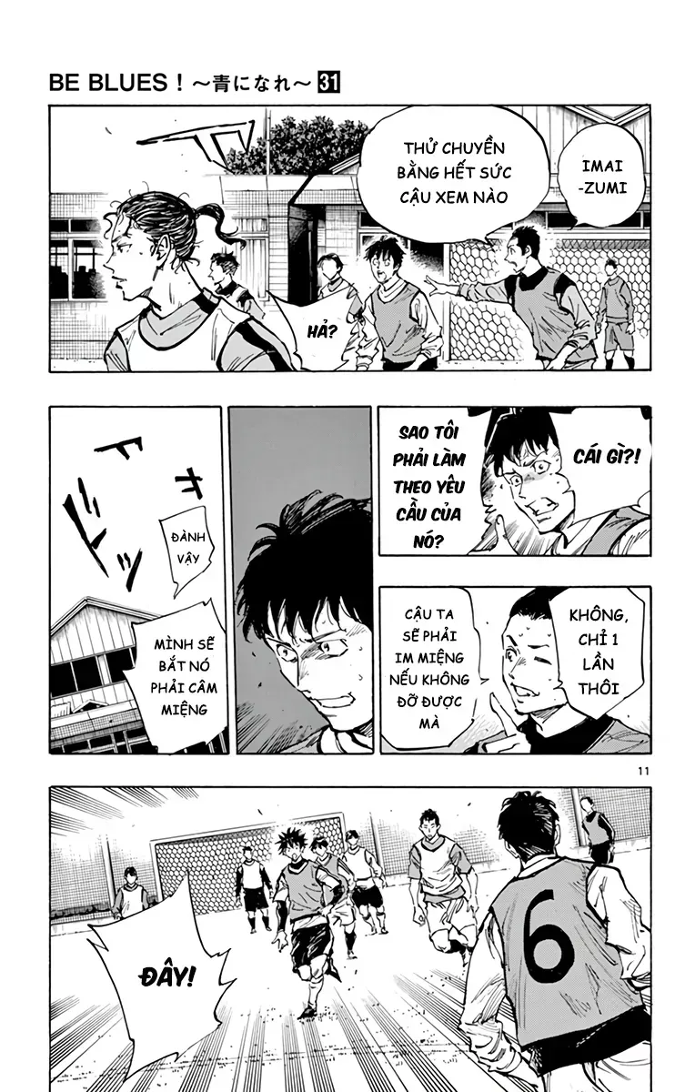 Be Blues! - Ao Ni Nare Chap 302 - Next Chap 301