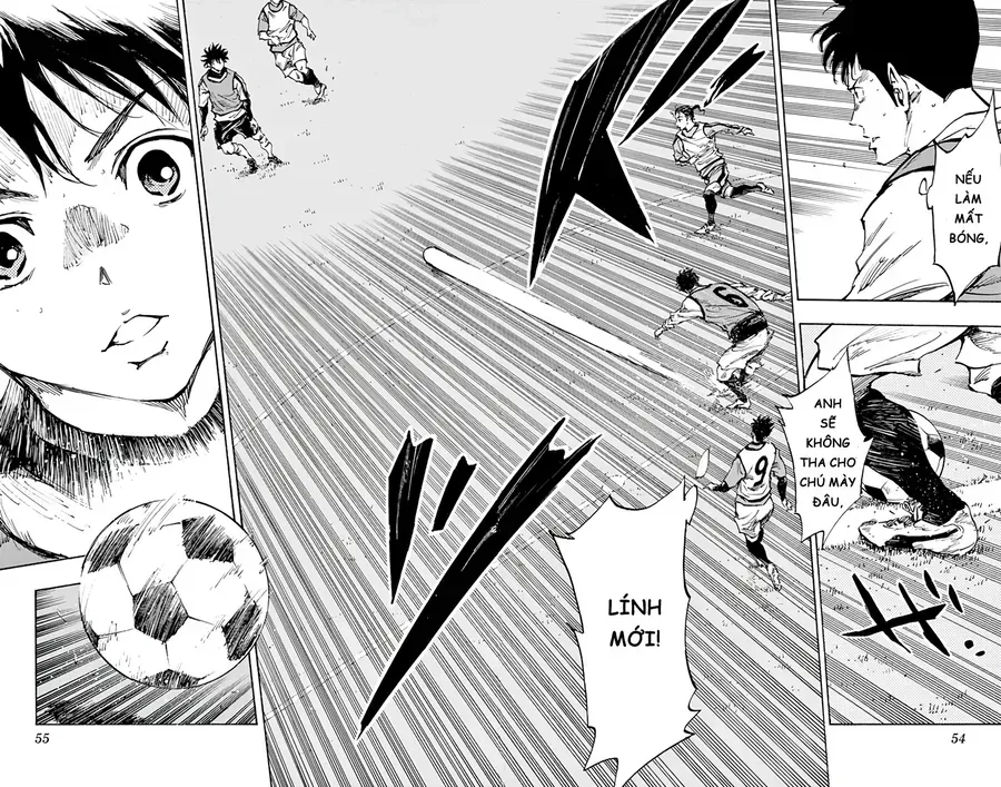 Be Blues! - Ao Ni Nare Chap 302 - Next Chap 301