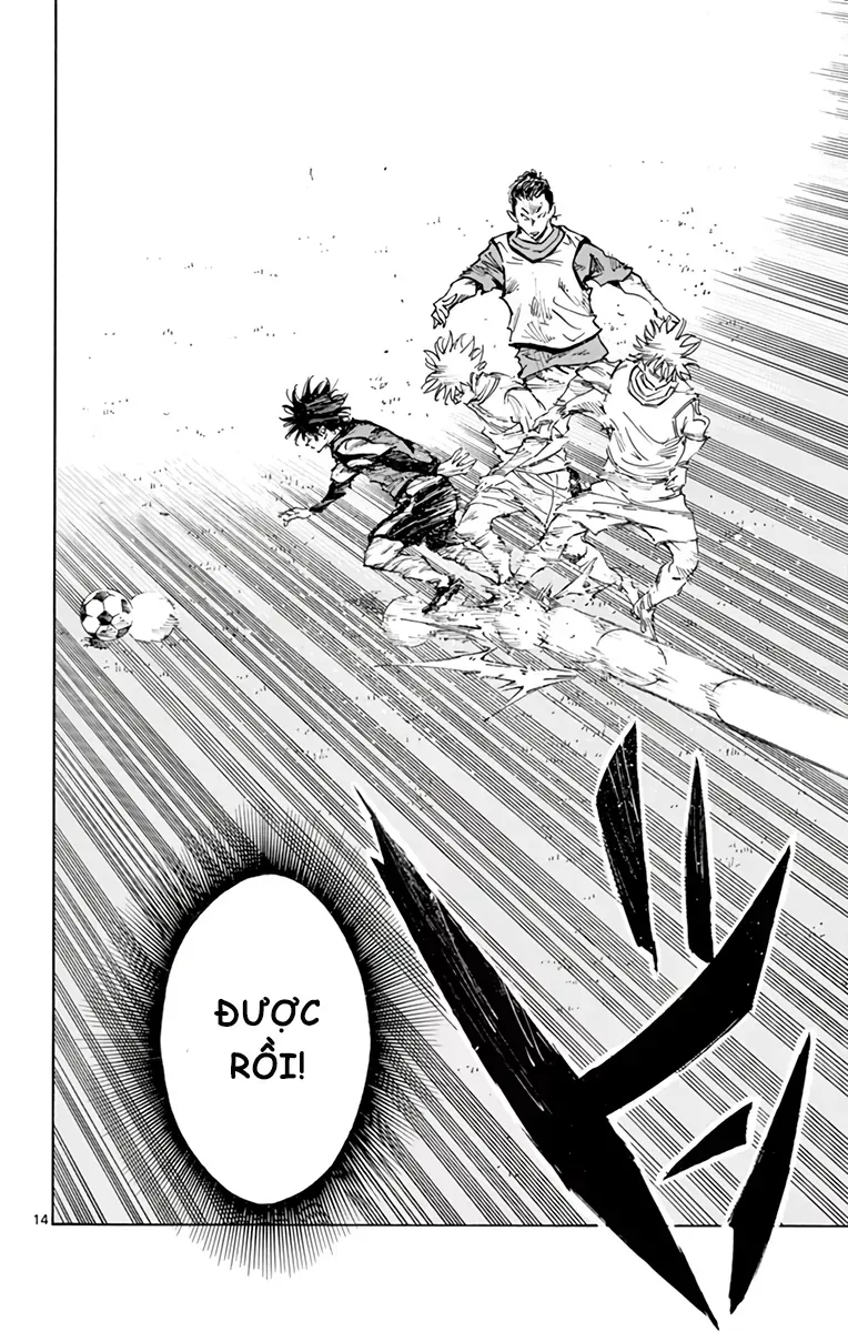 Be Blues! - Ao Ni Nare Chap 302 - Next Chap 301