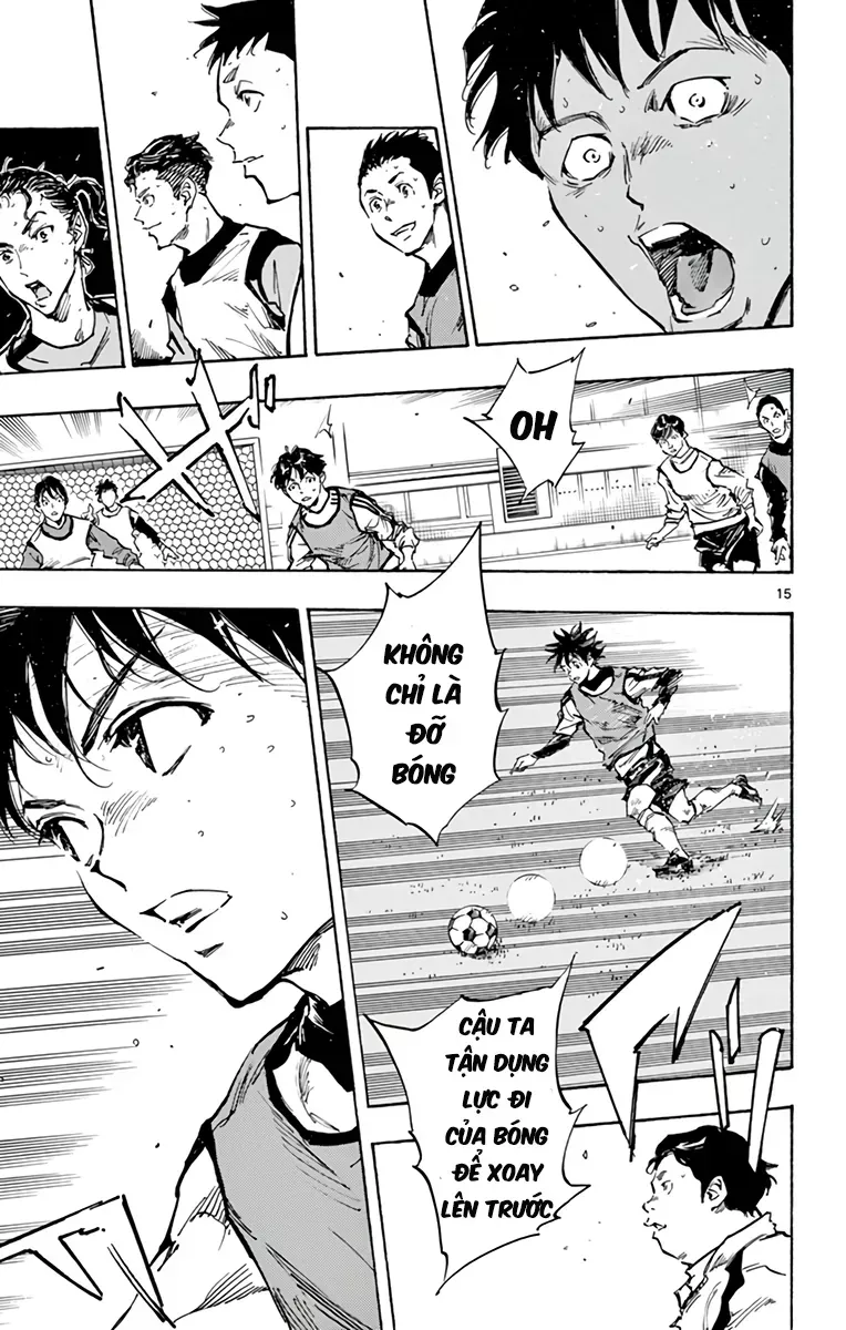 Be Blues! - Ao Ni Nare Chap 302 - Next Chap 301