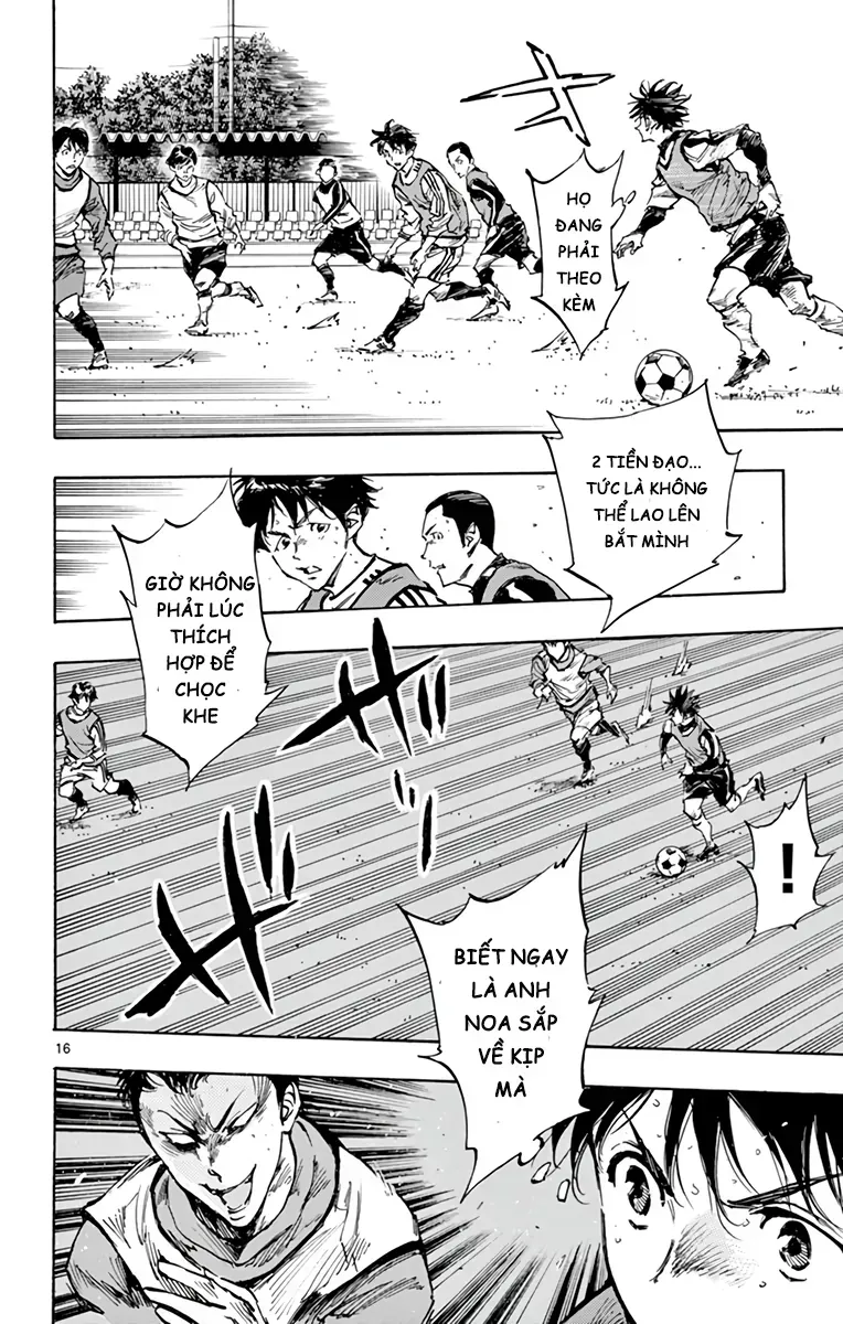 Be Blues! - Ao Ni Nare Chap 302 - Next Chap 301