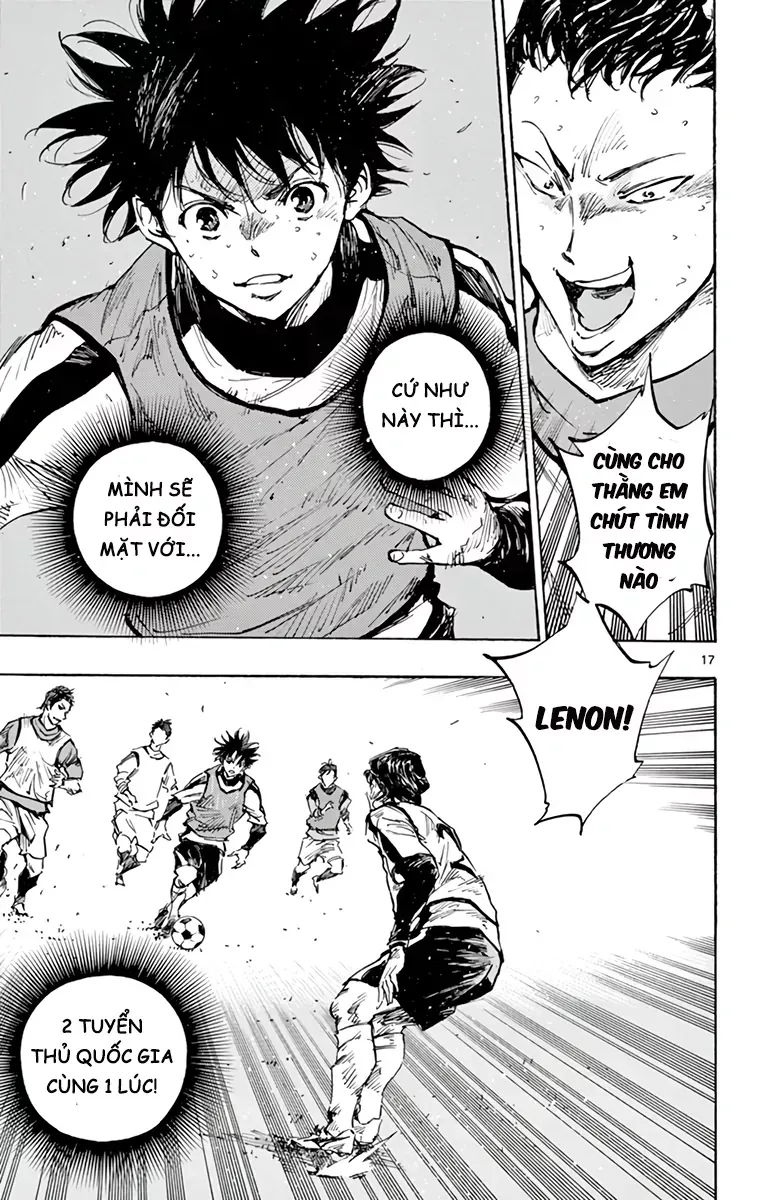 Be Blues! - Ao Ni Nare Chap 302 - Next Chap 301