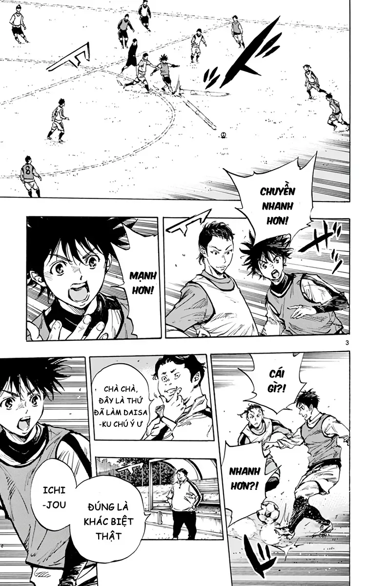 Be Blues! - Ao Ni Nare Chap 302 - Next Chap 301