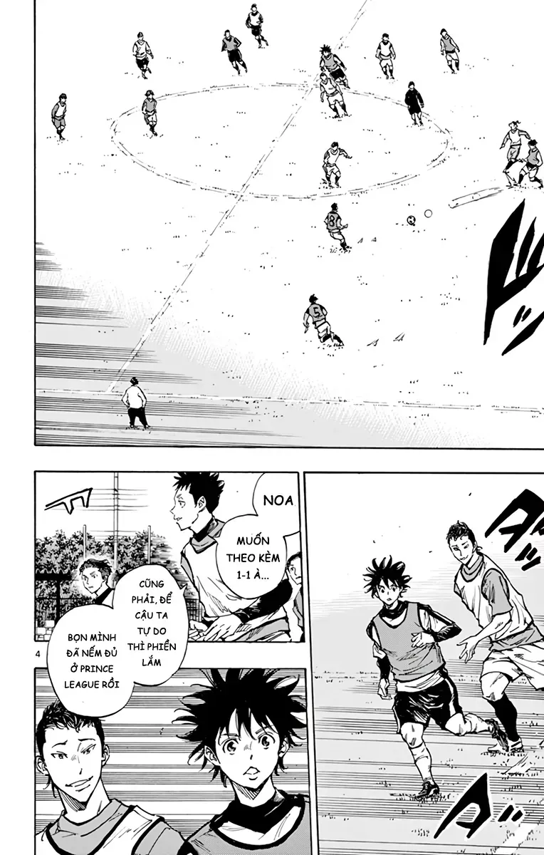 Be Blues! - Ao Ni Nare Chap 302 - Next Chap 301