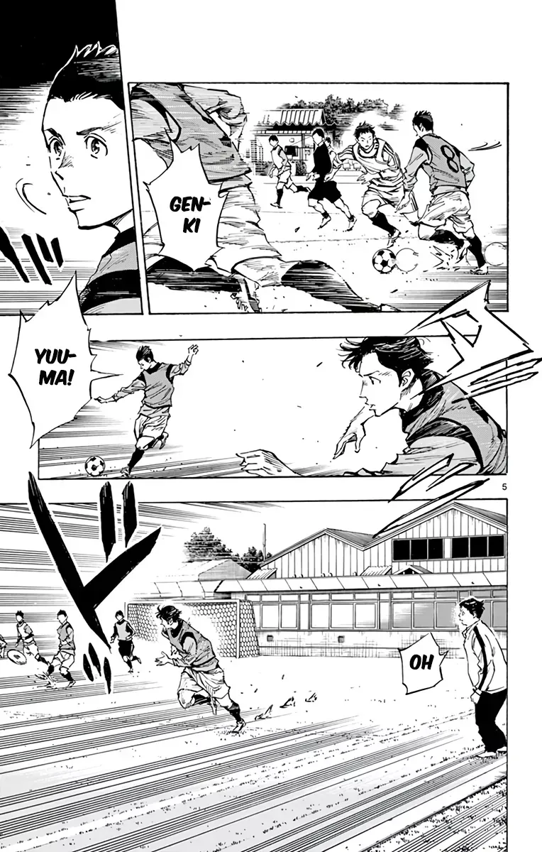 Be Blues! - Ao Ni Nare Chap 302 - Next Chap 301