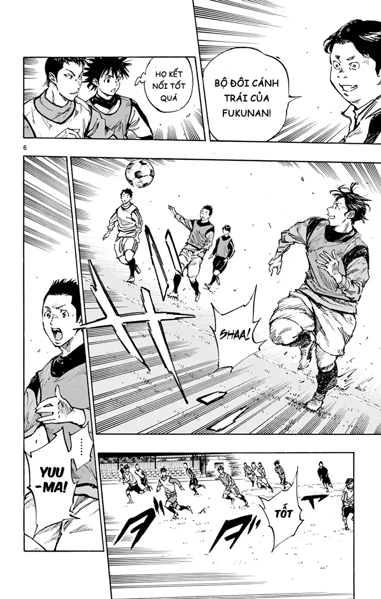 Be Blues! - Ao Ni Nare Chap 302 - Next Chap 301