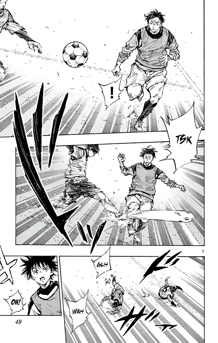 Be Blues! - Ao Ni Nare Chap 302 - Next Chap 301