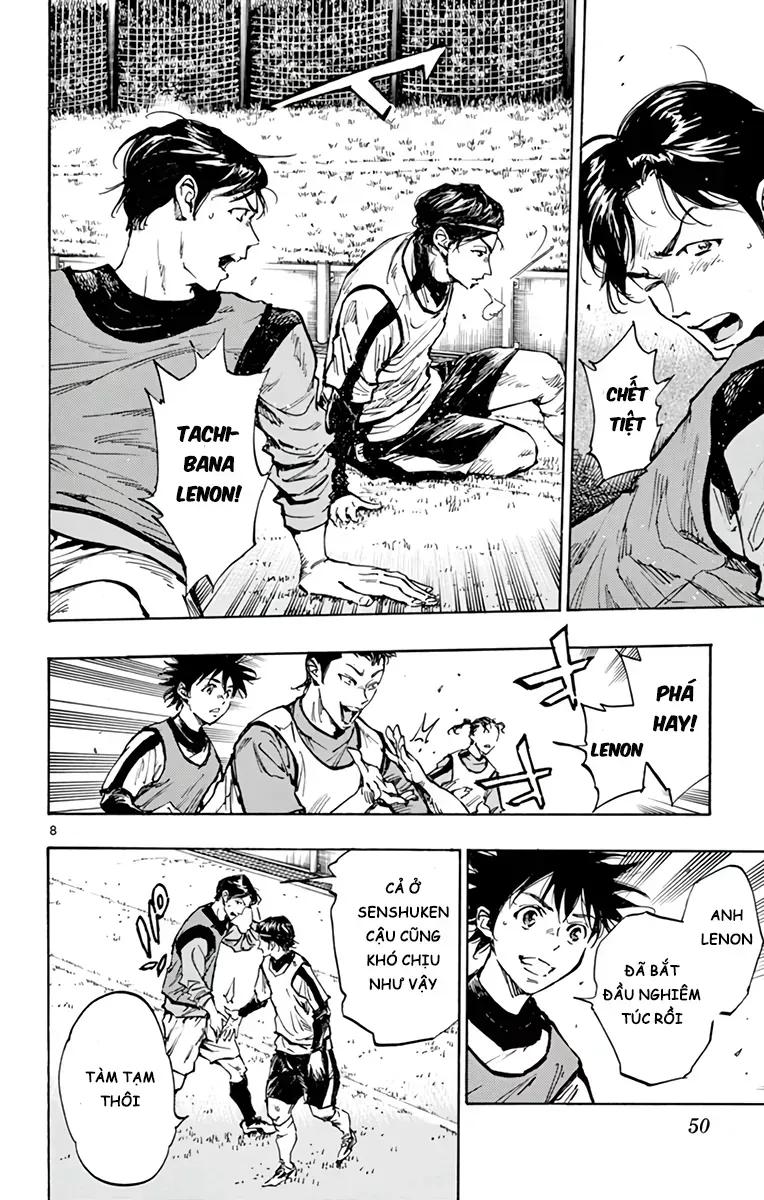 Be Blues! - Ao Ni Nare Chap 302 - Next Chap 301