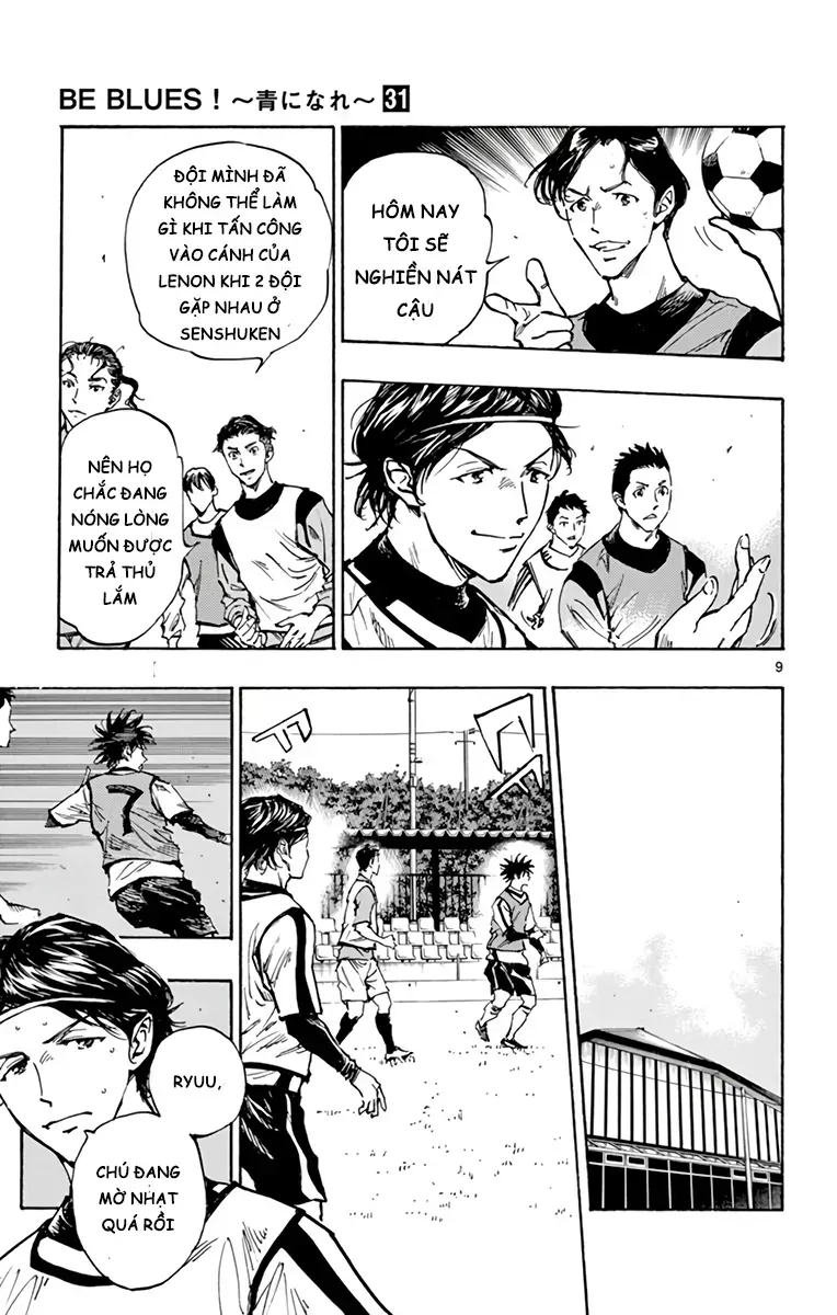 Be Blues! - Ao Ni Nare Chap 302 - Next Chap 301