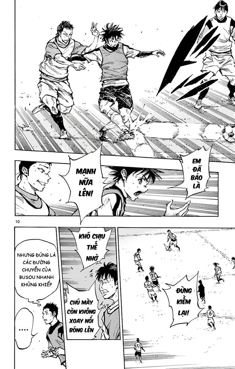 Be Blues! - Ao Ni Nare Chap 302 - Next Chap 301
