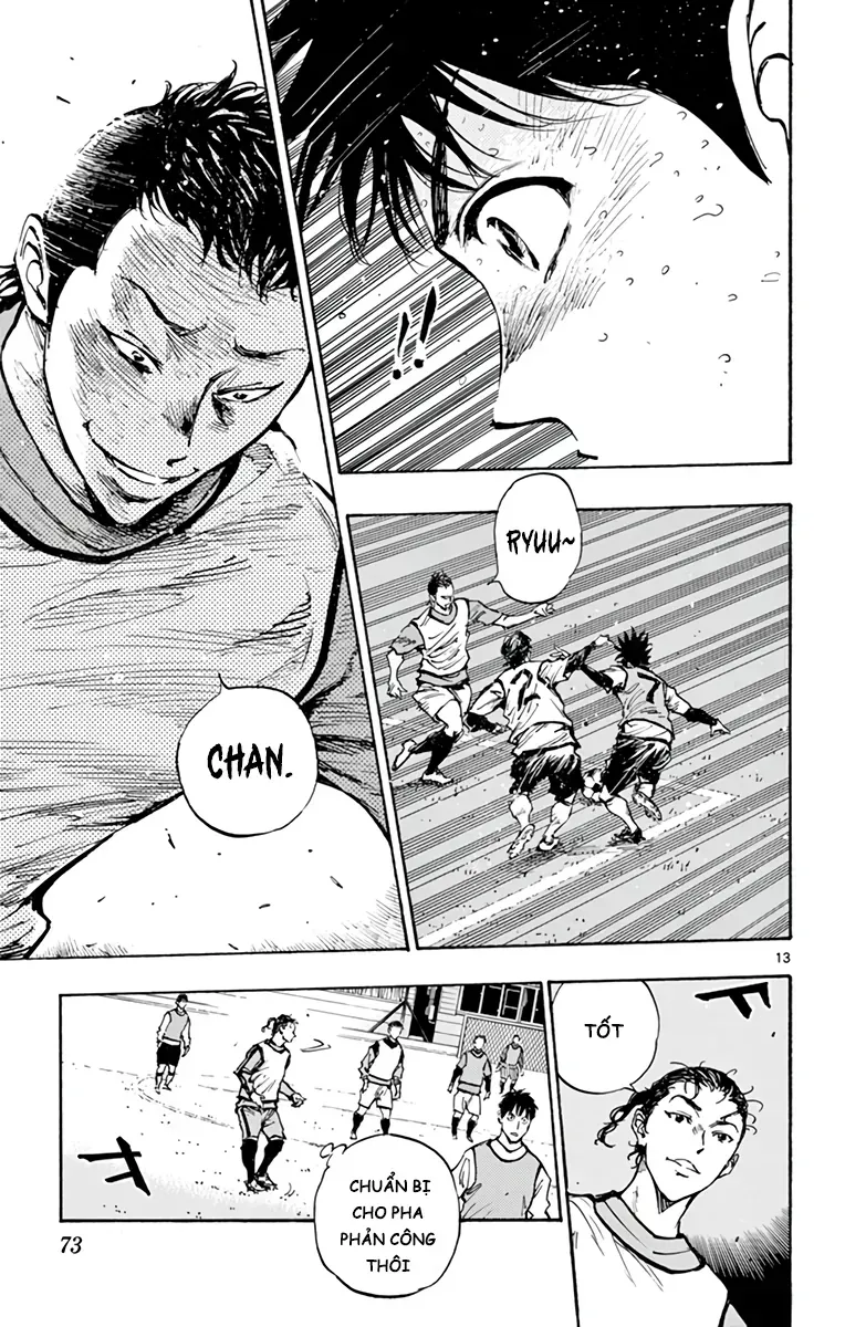 Be Blues! - Ao Ni Nare Chap 303 - Next Chap 302