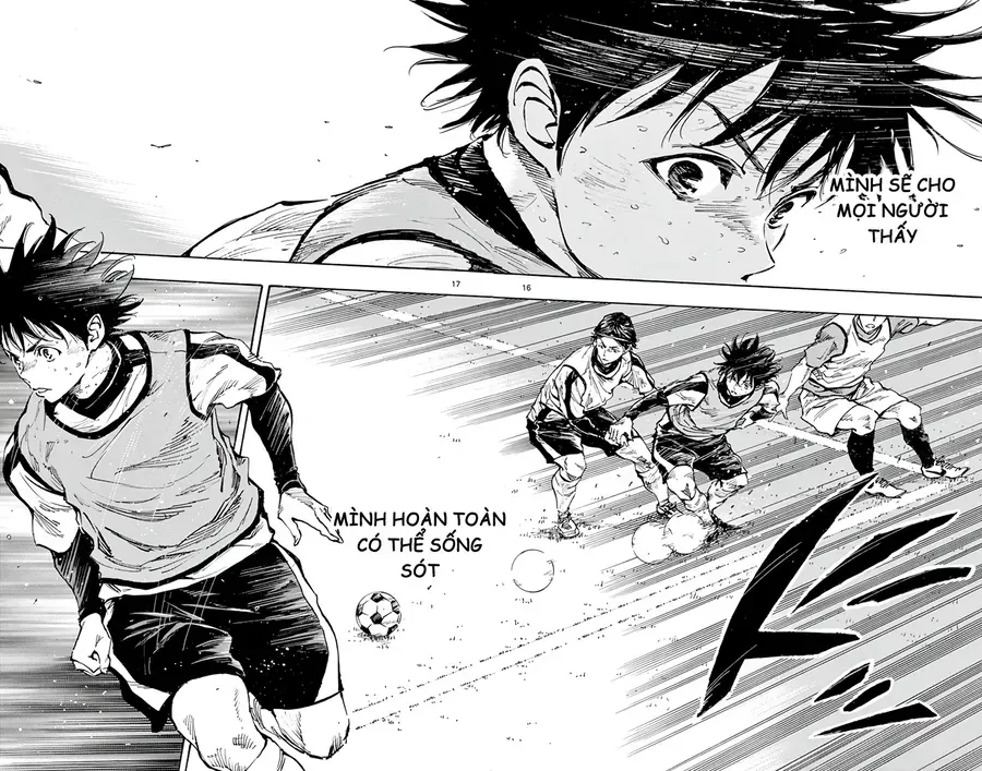 Be Blues! - Ao Ni Nare Chap 303 - Next Chap 302