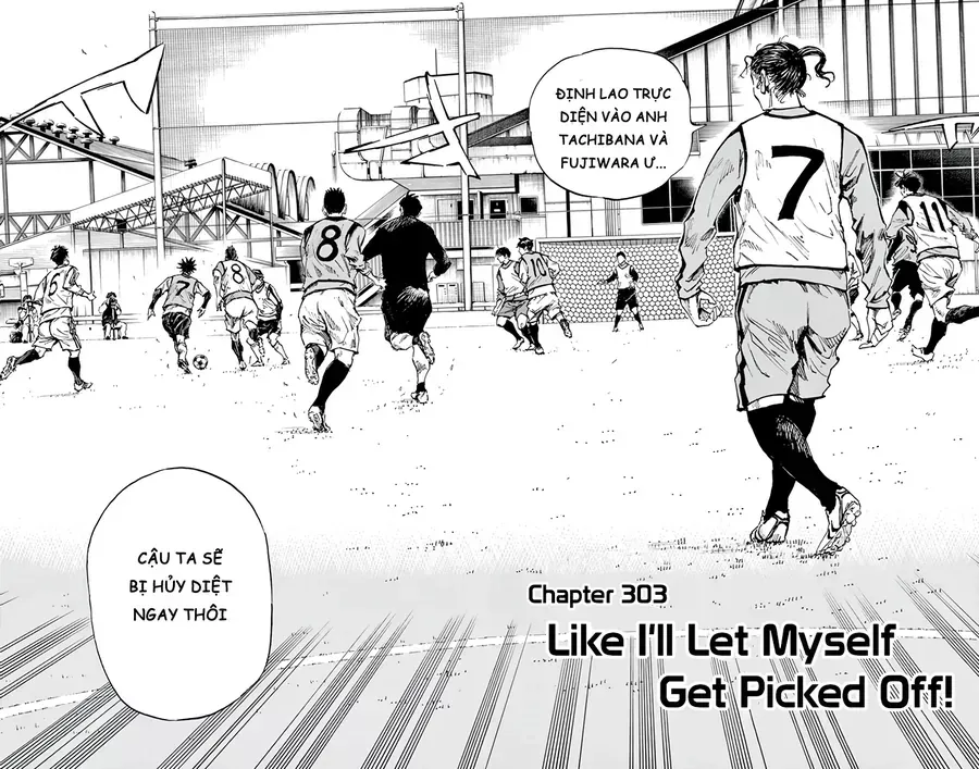 Be Blues! - Ao Ni Nare Chap 303 - Next Chap 302
