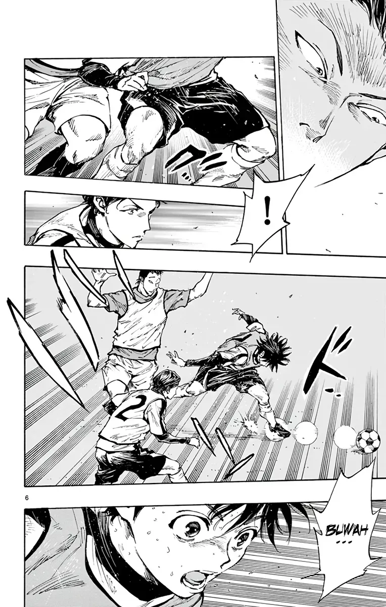 Be Blues! - Ao Ni Nare Chap 303 - Next Chap 302