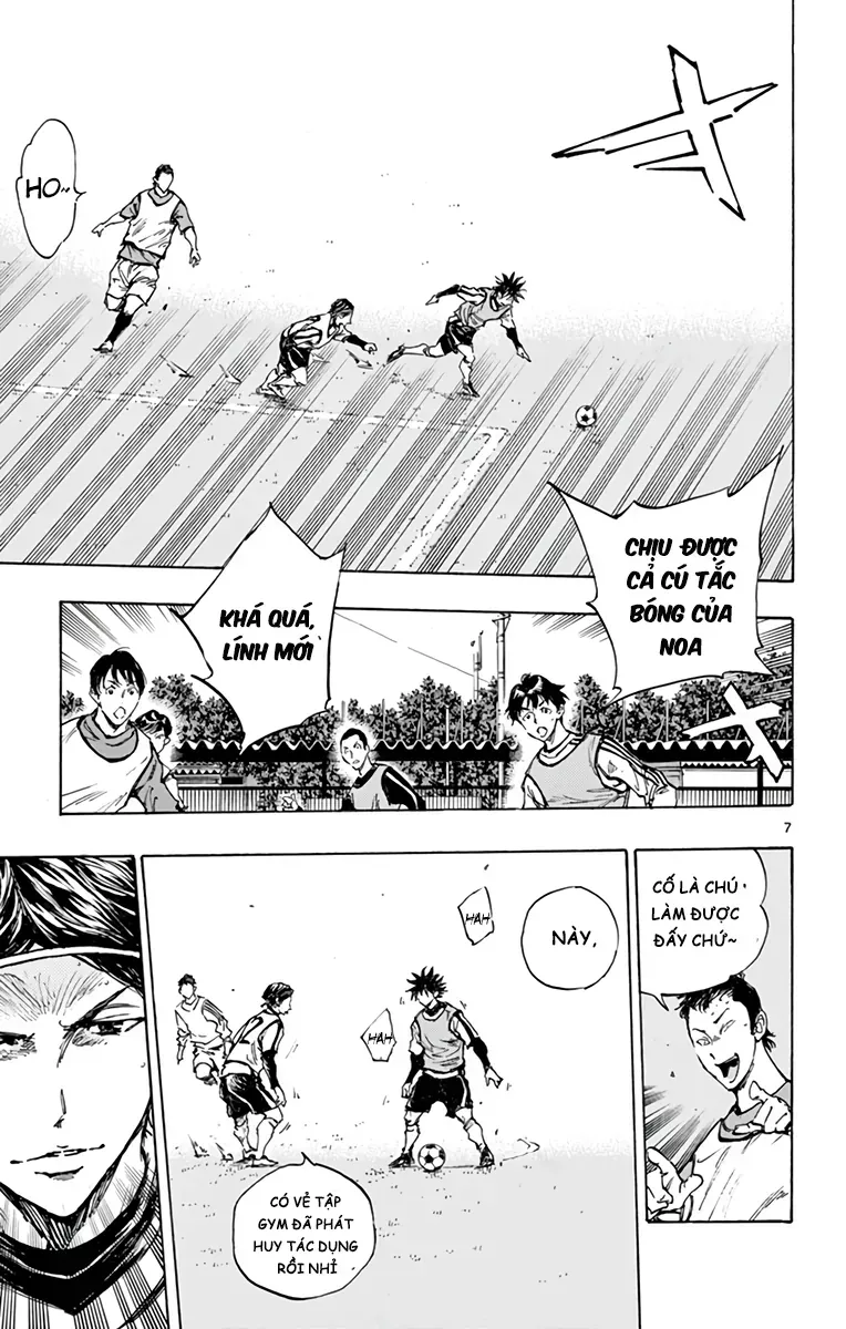 Be Blues! - Ao Ni Nare Chap 303 - Next Chap 302